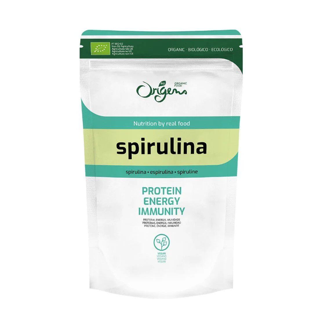 Origens Bio - Spirulina - 70g Bio