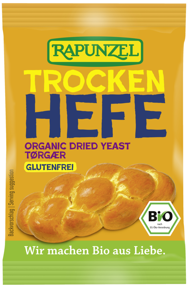 Rapunzel - Levedura Seca - Sem Glúten Bio