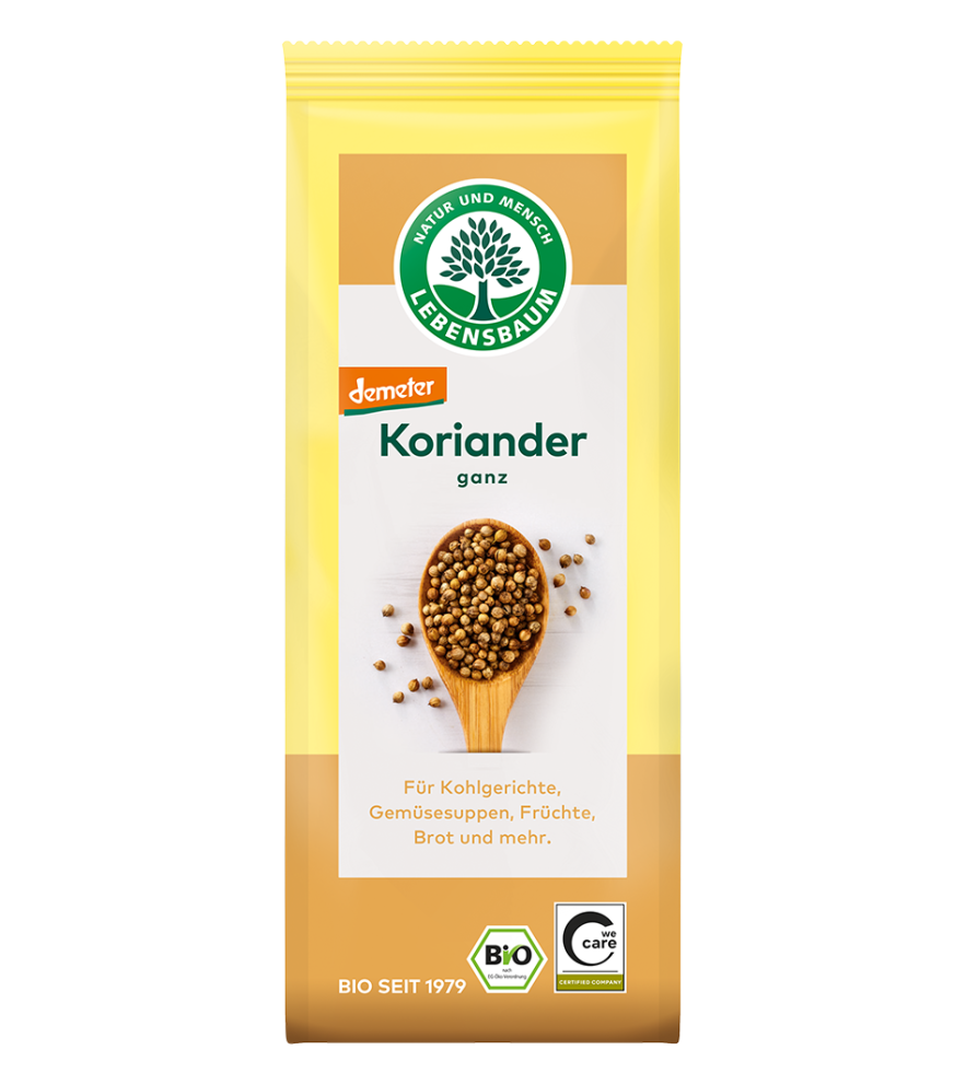 Lebensbaum - Koriander - 30g Bio
