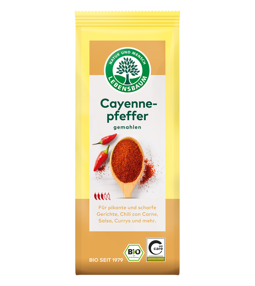 Lebensbaum - Pimenta Caiena - 50g Bio