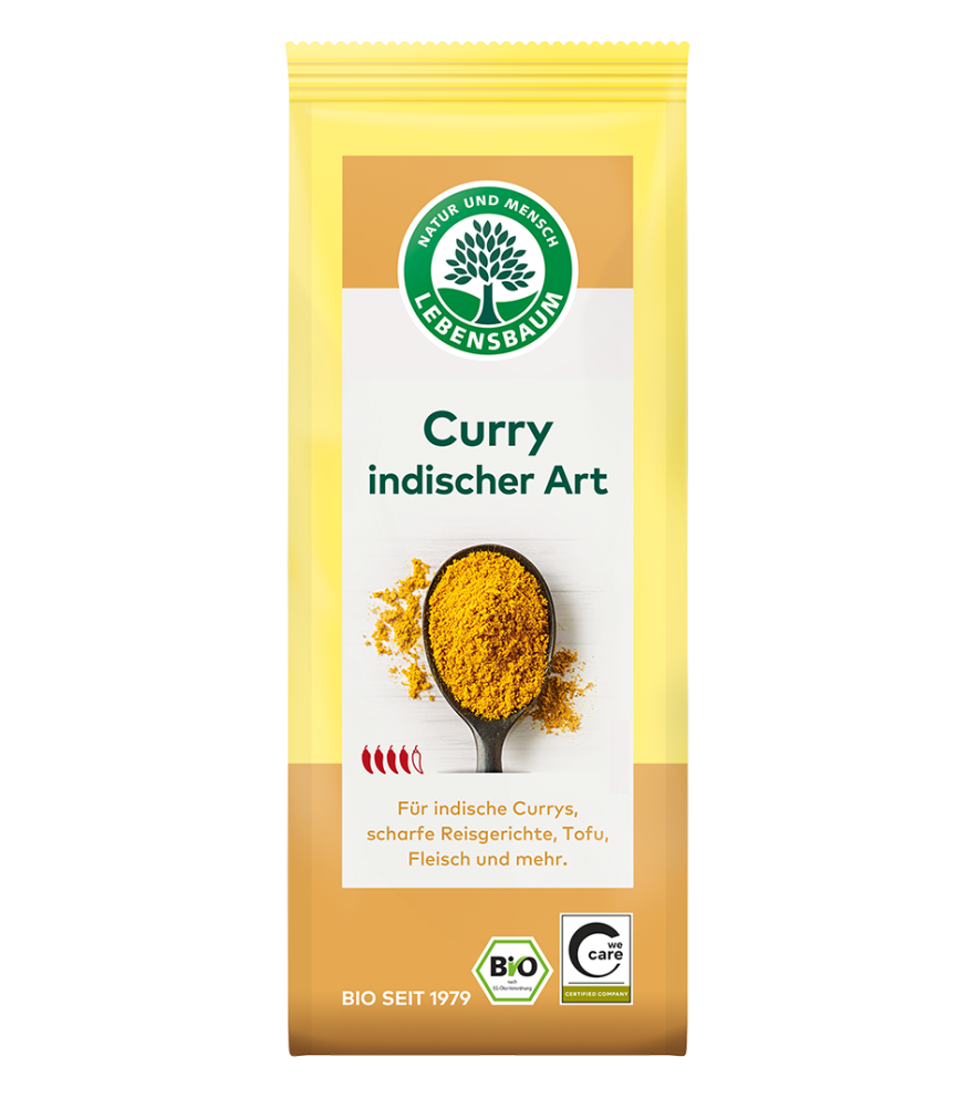 Lebensbaum - Curry - 50g Bio