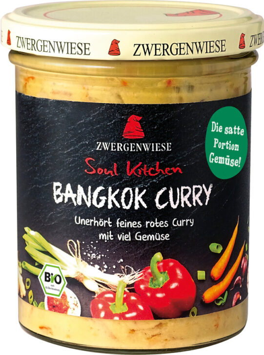 Zwergenwiese - Bangkok Curry - Vegan Bio