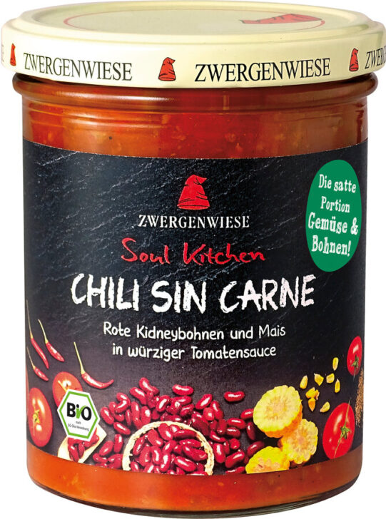 Zwergenwiese - Chili Sin Carne - Vegan Bio