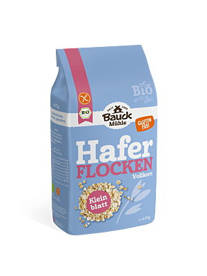 Bauck Mühle - Copos de Aveia Sem Glúten - 475g Bio