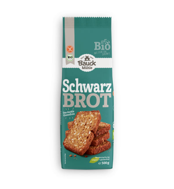 Bauck Mühle - Pão Preto Sem Glúten - Bio