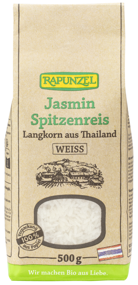 Rapunzel - Arroz Jasmin Thai - 500g Bio