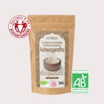 Ecoidées - Pò de Ashwagandha - 200g Bio