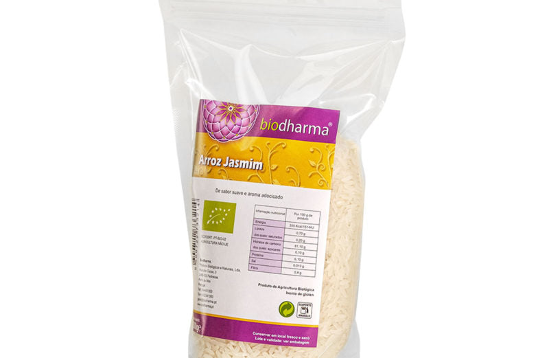 Biodharma - Arroz Jasmin - 500g Bio