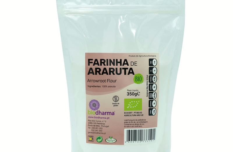 Biodharma - Farinha de Araruta - 350g Bio