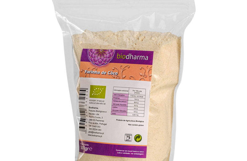 Biodharma - Farinha de Coco - 500g Bio