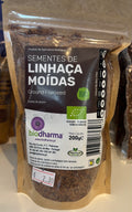 Biodharma - Linhaça moídas - Bio