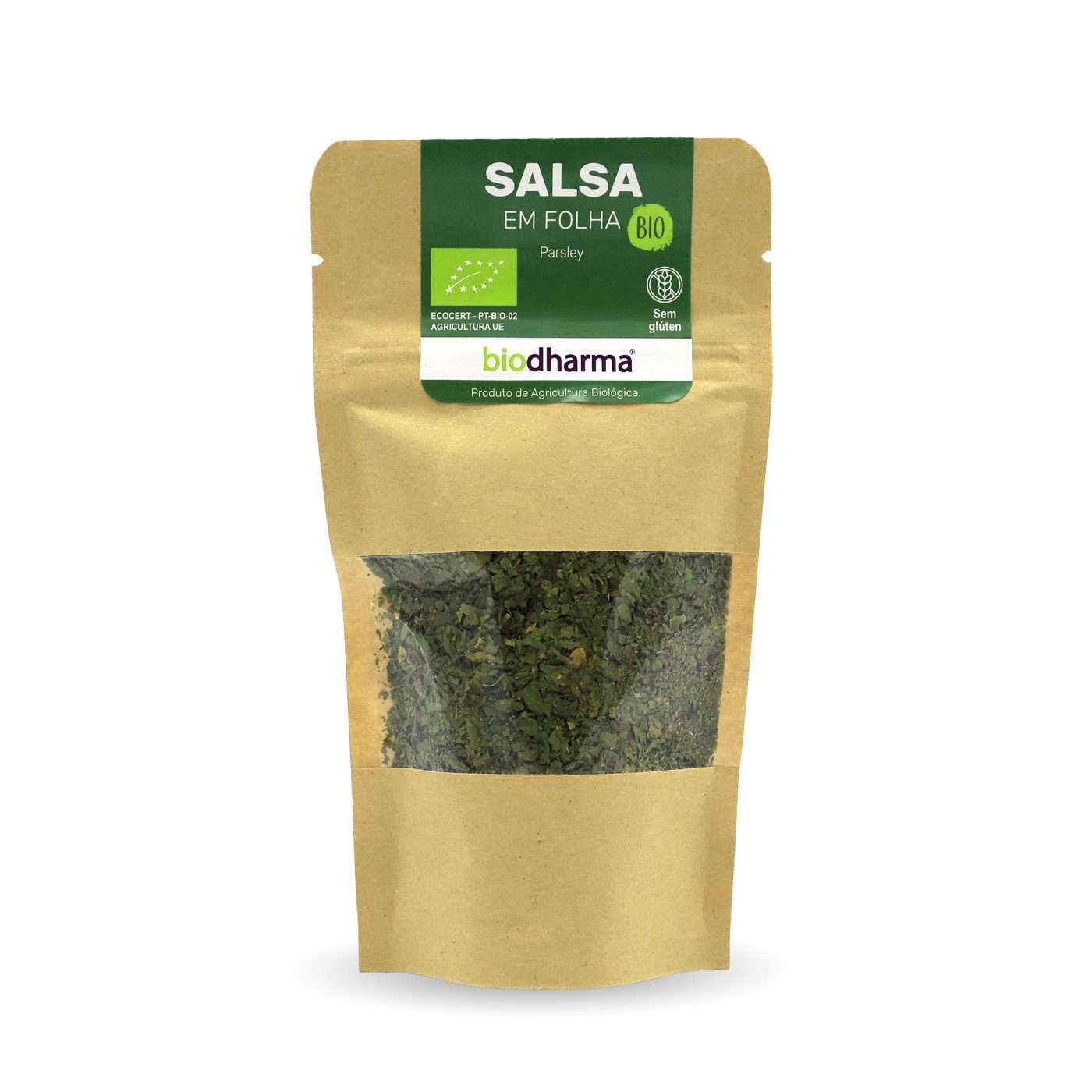Biodharma - Salsa em folha - Bio
