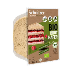 Schnitzer - Pão de Aveia - Sem Glúten Bio
