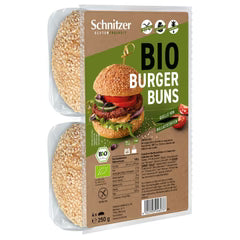 Schnitzer - Pão para Hamburger - Sem Glúten Bio
