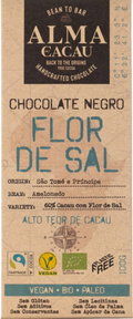 Chocolate ALMA CACAU - Flor de Sal - Bio