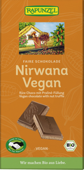 Rapunzel - Chocolate Nirwana Vegan - Bio