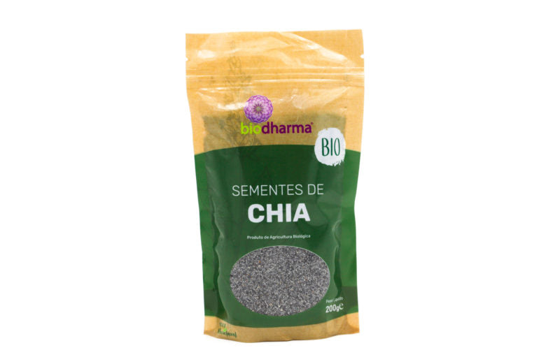 Biodharma - Sementes de Chia - Bio