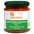 Girolomoni - Sugo Pomodoro e Basilico - 290g Bio