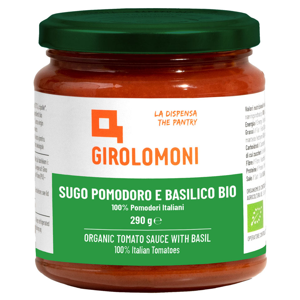 Girolomoni - Sugo Pomodoro e Basilico - 290g Bio
