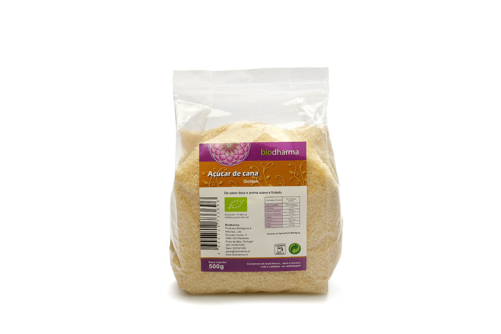 Biodharma - Açúcar de Cana Integral - 500g Bio