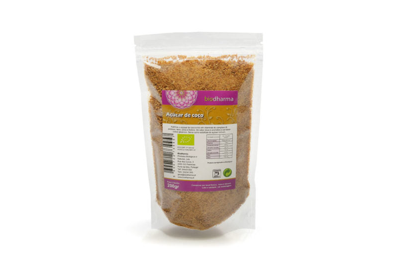 Biodharma - Açúcar de Coco - 200g Bio