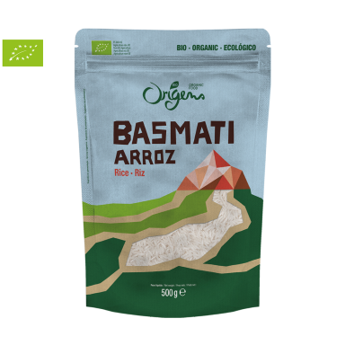Origens Bio - Arroz Basmati - 500g Bio