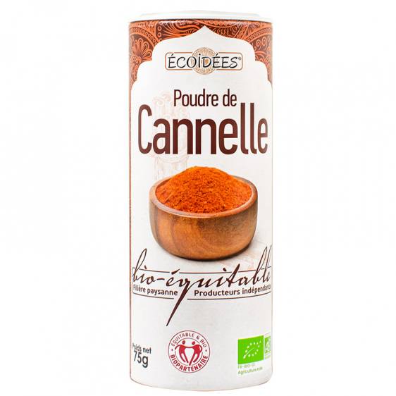 Ecoidées - Canela em pò - 75g Bio