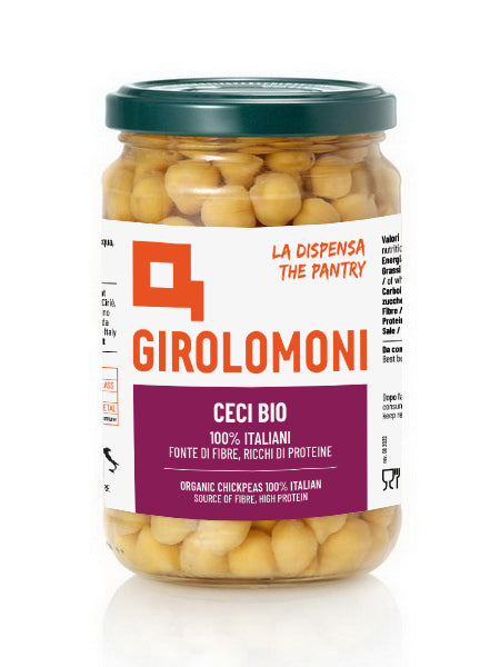 Girolomoni - Grão de Bico Cuzido - 300g Bio