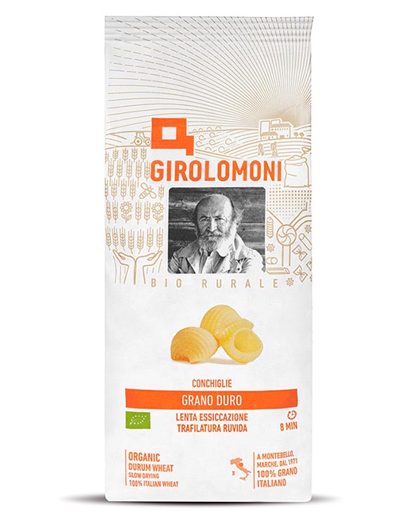 Girolomoni - Conchiglie Grano Duro - 500g Bio