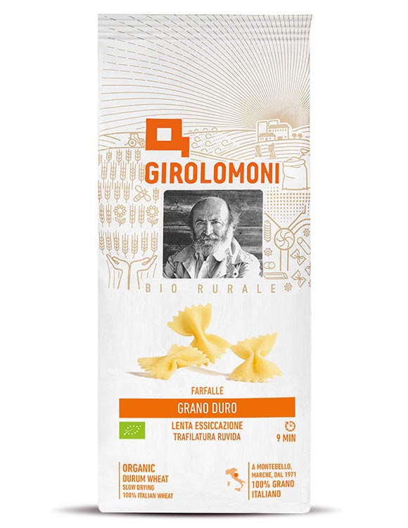 Girolomoni - Farfalle Grano Duro - 500g Bio