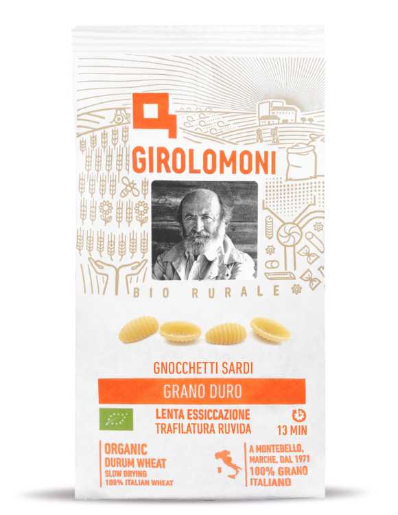 Girolomoni - Gnochetti Sardi Grano Duro - 500g Bio