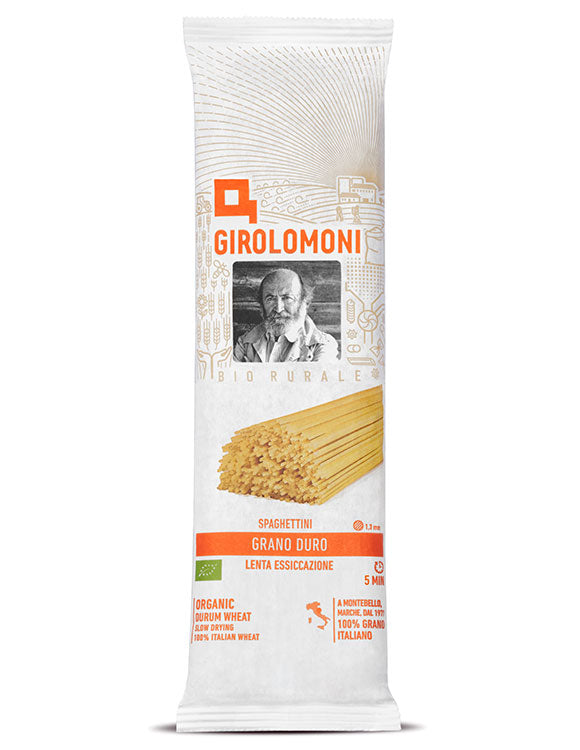 Girolomoni - Spaghetti Grano Duro - 500g Bio