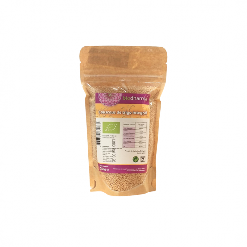 Biodharma - Couscous Integral - 250g Bio