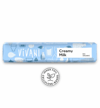 VIVANI - Chocolate BIO- Creamy Milk, 40g