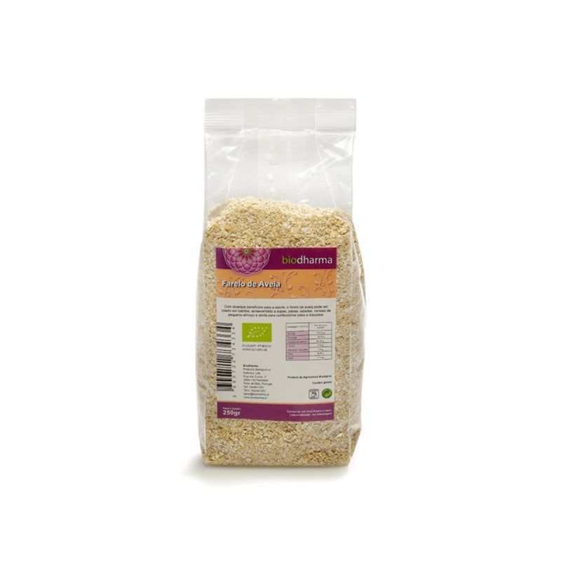 Biodharma - Farelo de Aveia - 250g Bio