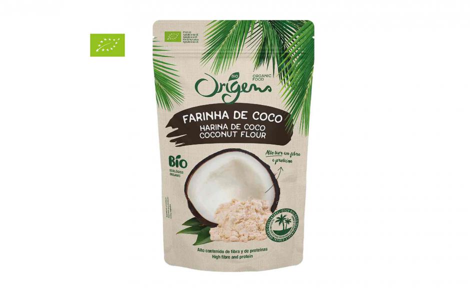 Origens Bio - Farinha de Coco - 250g Bio