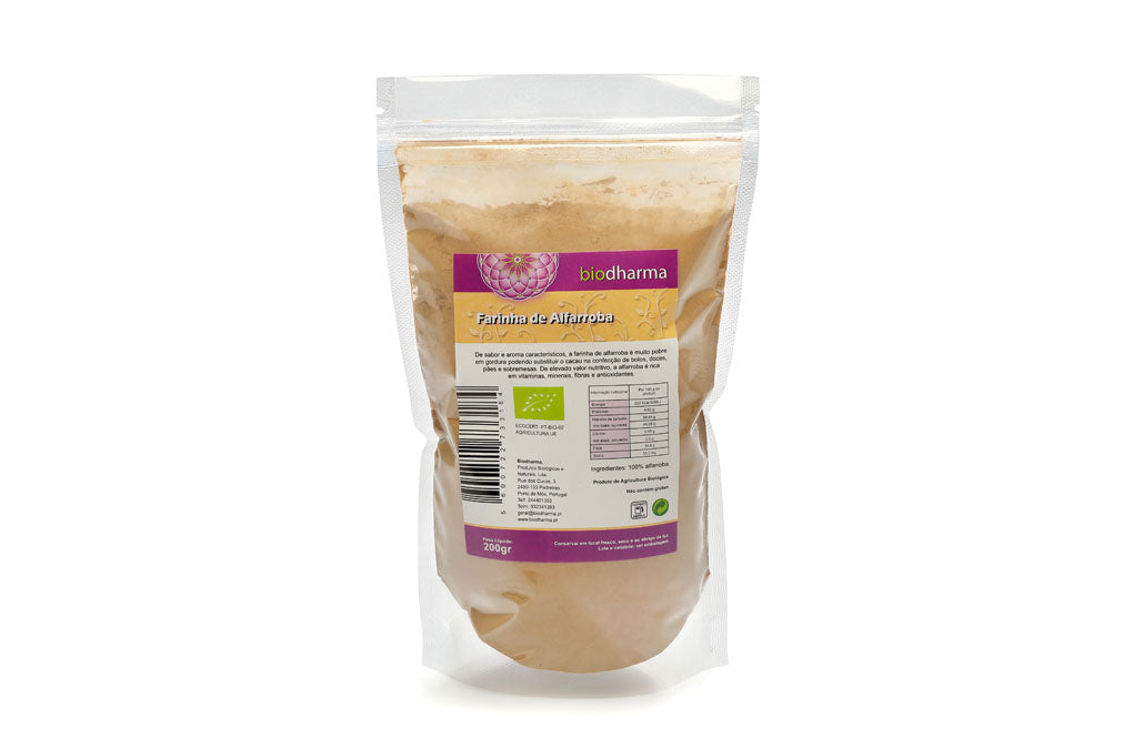 Biodharma - Farinha de Alfarroba - 250g Bio
