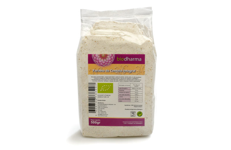 Biodharma - Farinha de Centeio - 500g Bio