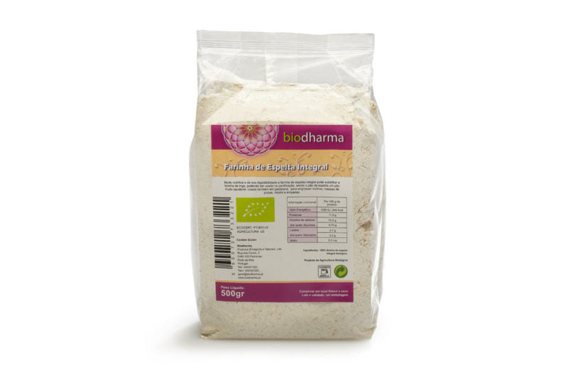 Biodharma - Farinha de Espelta - 500g Bio