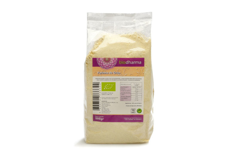 Biodharma - Farinha de Grão - 500g Bio