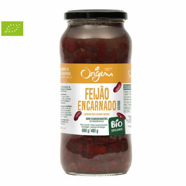 Origens Bio - Feijão Encarnado - 660g Bio