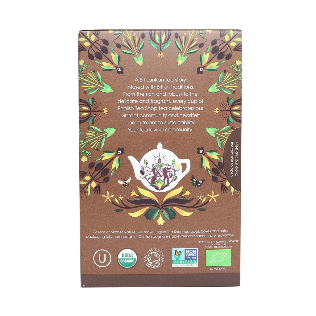 English Teashop - Rooibos de cacau e baunilha - Bio