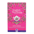 English Teashop - Rooibos de Hibiscos, Morangos, Mirtilos e Framboesas - Bio