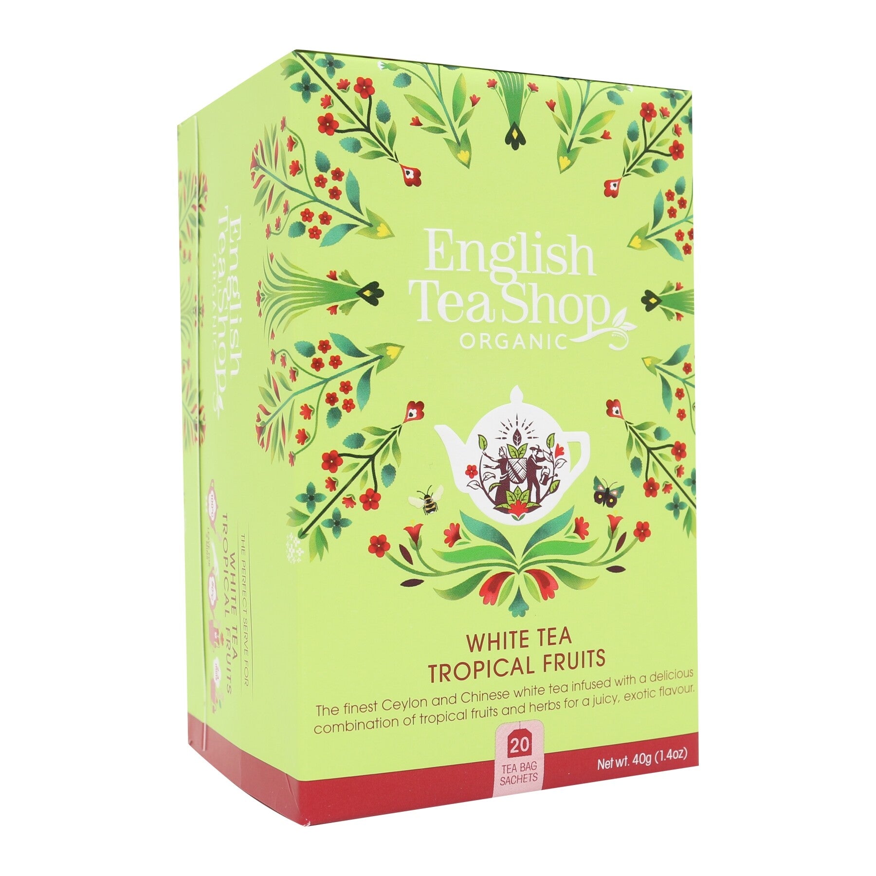 English Teashop - Chá de Frutos Tropicais - Bio