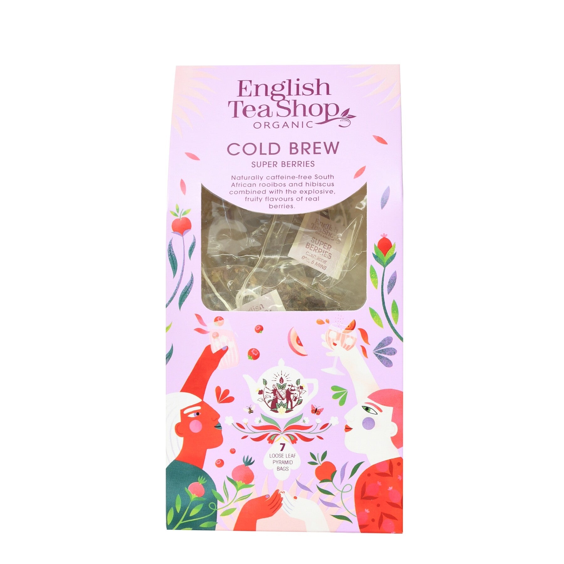 Englsih Teashop - Cold Brew Super Berries - Bio