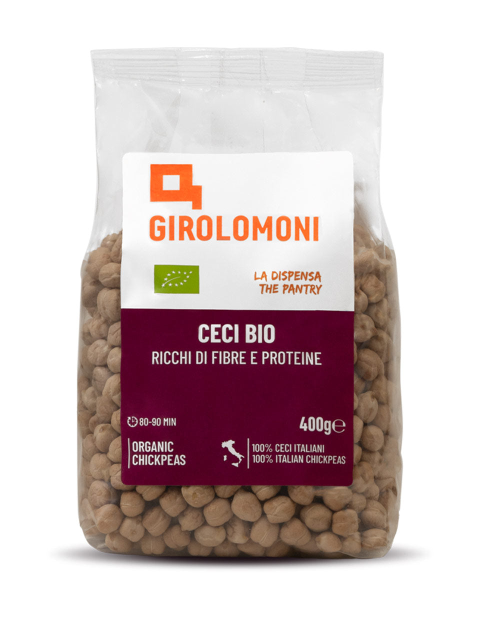 Girolomoni - Grão de Bico  - 400g Bio