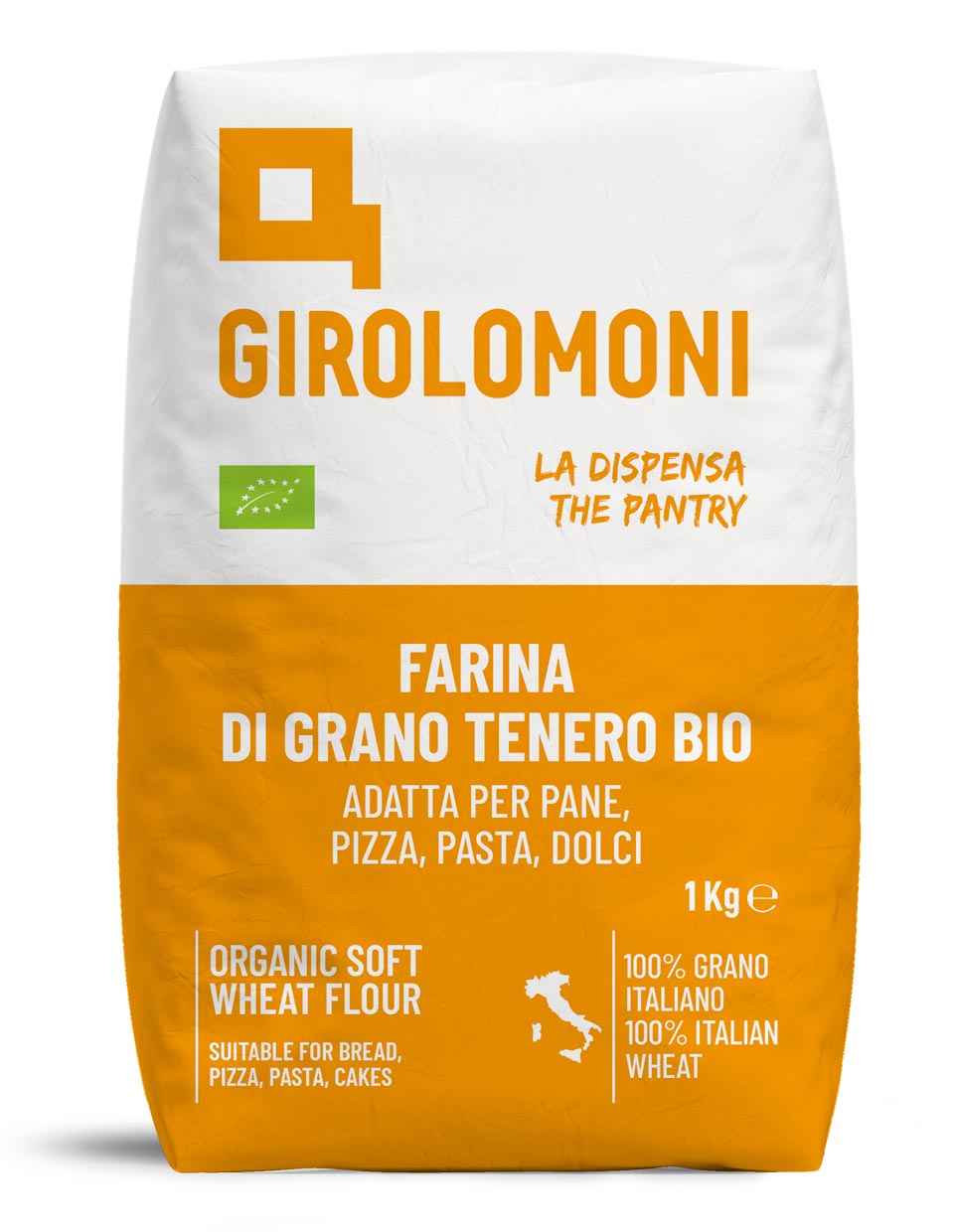 Girolomoni - Farinha de Trigo Macio - 1kg Bio