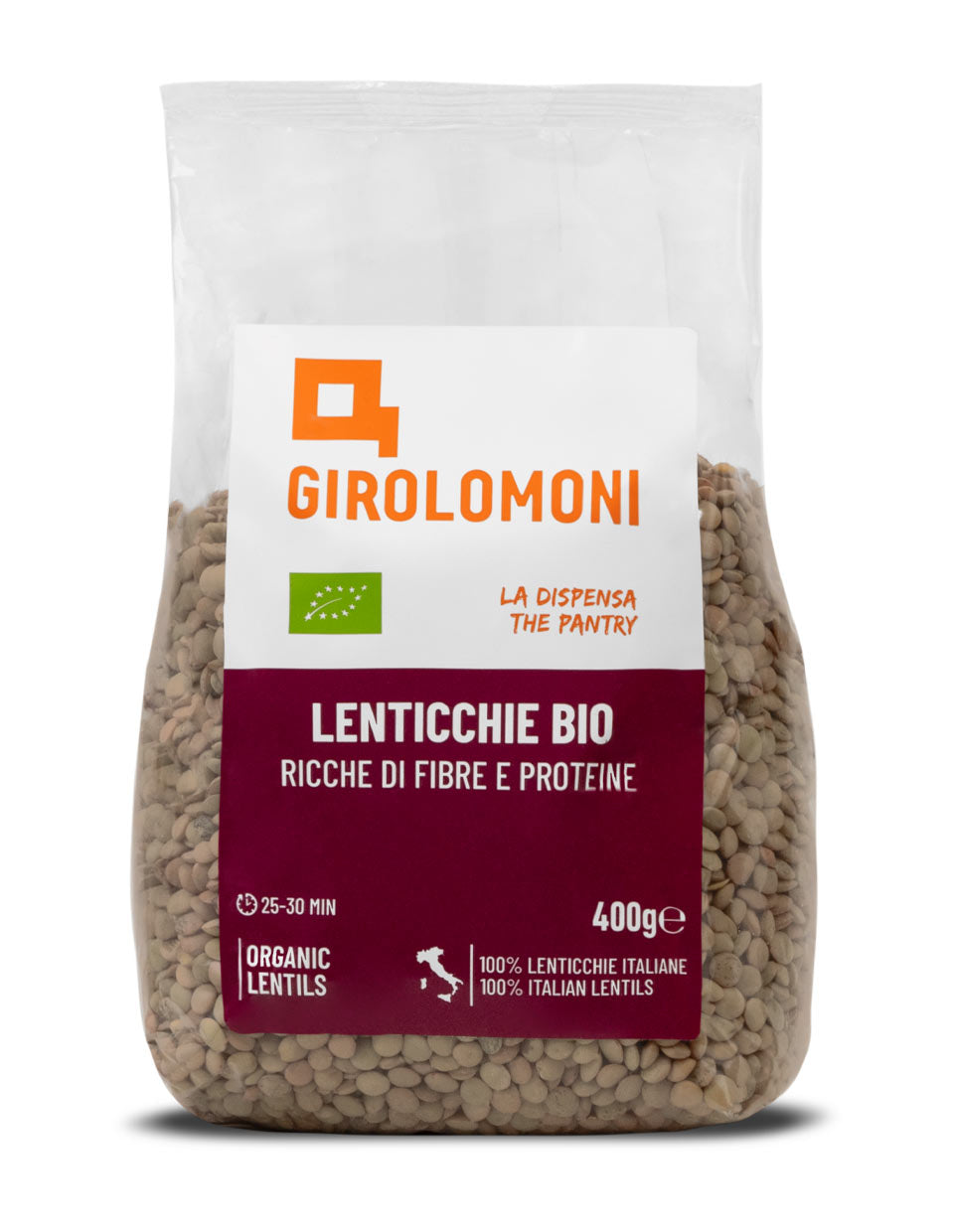 Girolomoni - Lentilhas - 400g Bio