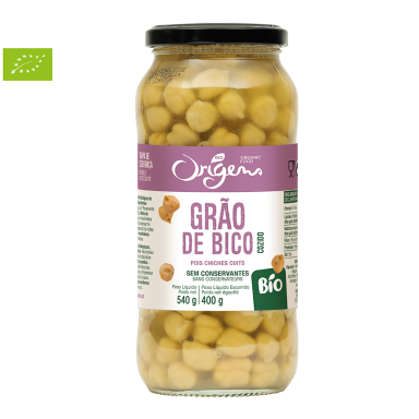 Origens Bio - Grão de Bico - 540g Bio