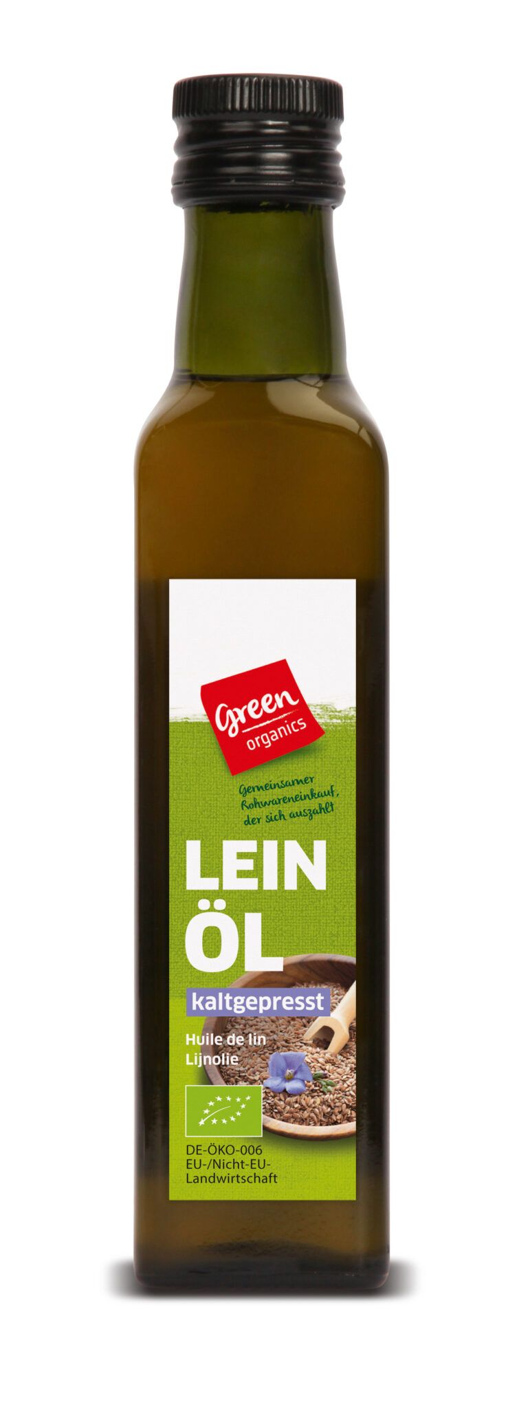 Green Organics - Oleo de linhaça - Bio